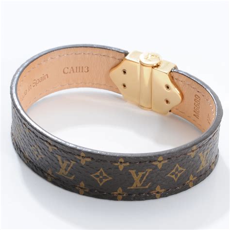 louis vuitton nano monogram bracelet|Louis Vuitton initial bracelet.